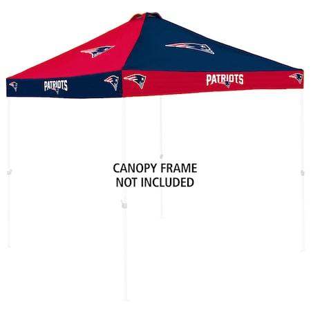 Logo Brands New England Patriots Checkerboard Canopy Top 619-45C